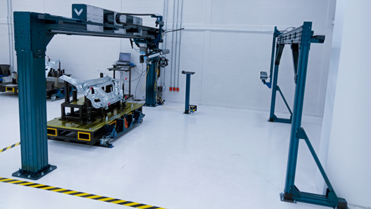 Automated 3D Scanning Soltuion for Automotive Parts Inspection