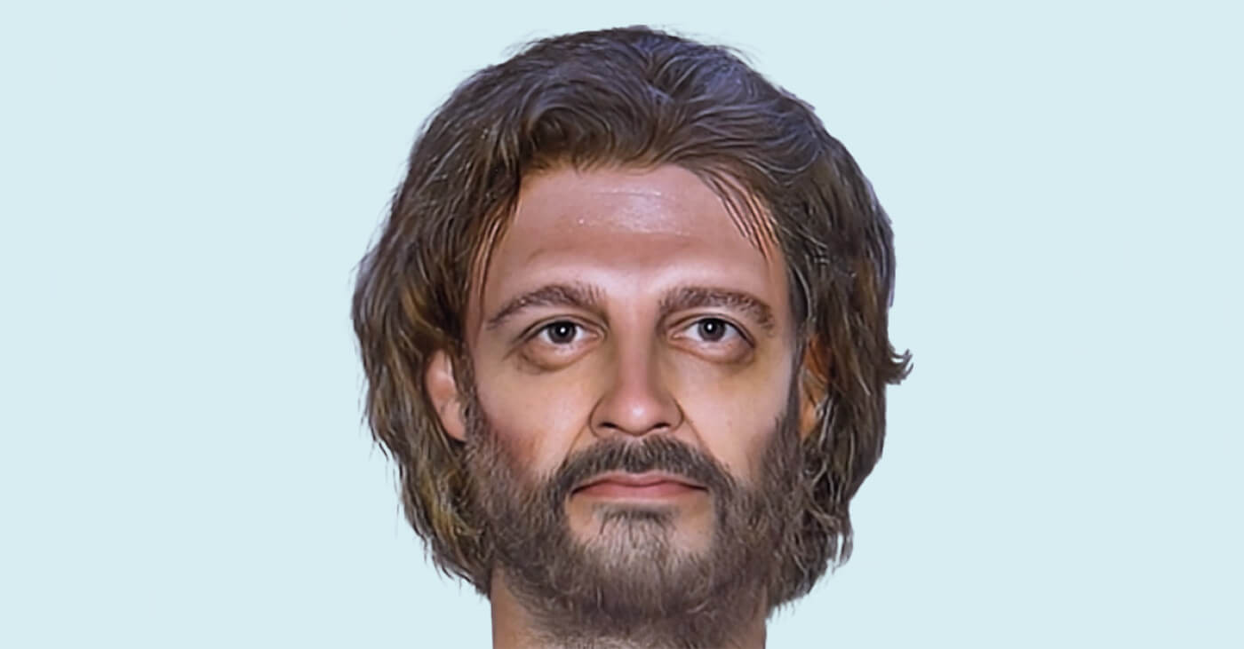 Recreating a 2,000-year-old face with Freeform