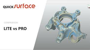 QUICKSURFACE Full vs QUICKSURFACE Lite: Which Reverse Engineering Software Is Right for You?