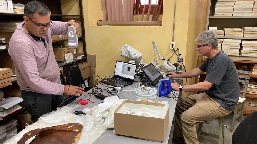 Beyond the abyss: Artec Eva and Space Spider help explore Hoyo Negro