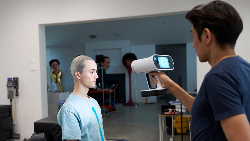 Kazu Hiro’s breathtaking special effects makeup with Artec 3D scanners
