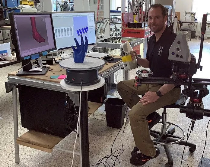 Creating optimal orthotics and prosthetics with Artec Eva and Spider
