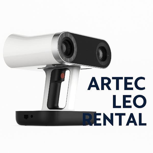 Artec Leo Rental - Rapid Scan 3D