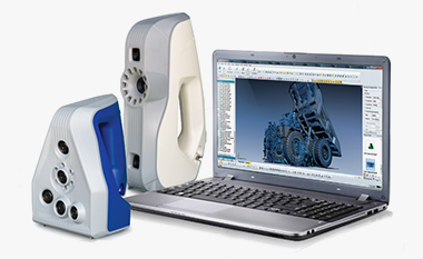 Artec + Geomagic Inspection Package - Rapid Scan 3D