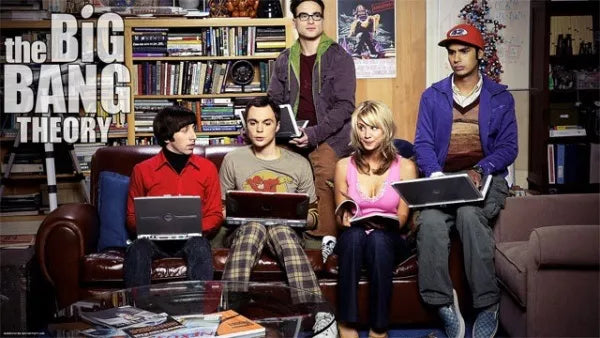 Big Bang Theory turns to 3D Scanning Technology