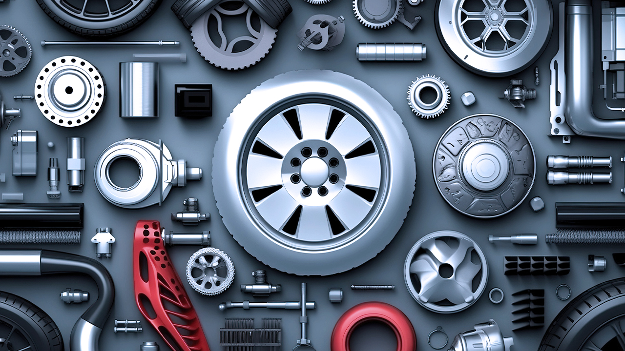 Advancing Automotive Parts Manufacturing and Repair with 3D Scanning