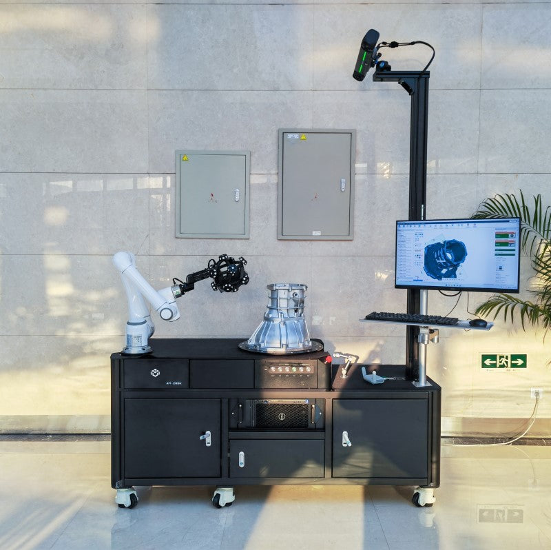 Scanology AM-DESK x Elite Robots: A Smarter Way to Automate 3D Inspection