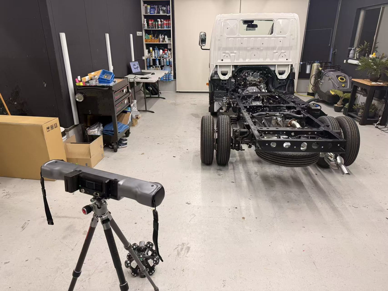 Scanning Full-Size Trucks with the SCANOLOGY NimbleTrack