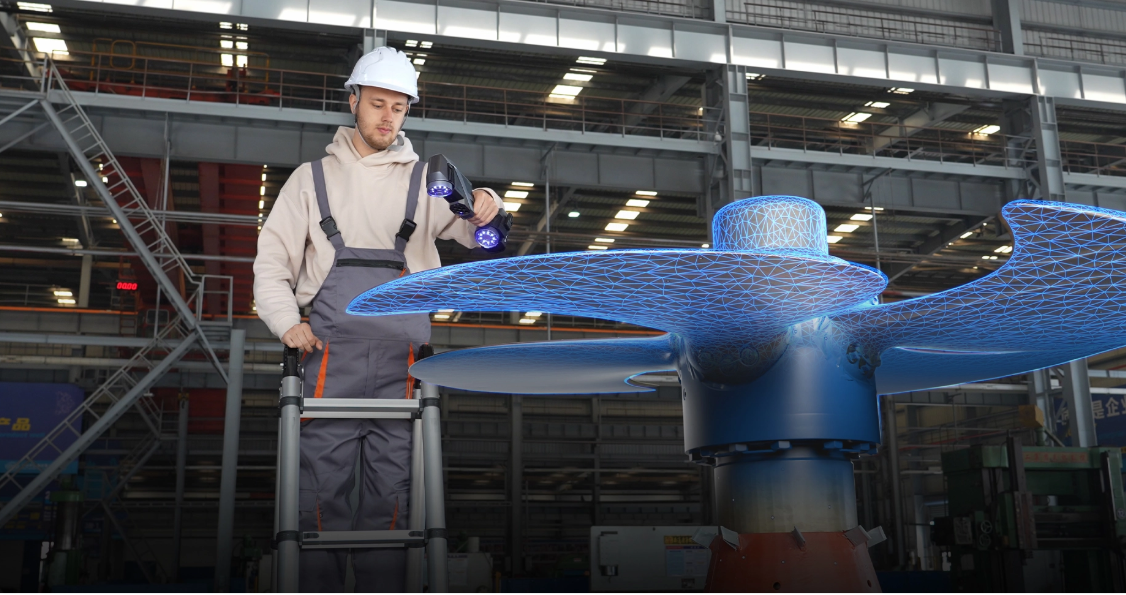 KSCAN-E Redefines 3D Scanning with Wireless Flexibility and Unmatched Precision