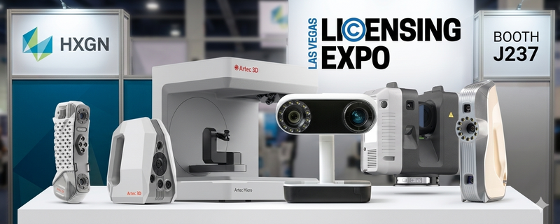 Rapid Scan 3D to Exhibit at Licensing Expo 2026: Bringing Advanced 3D