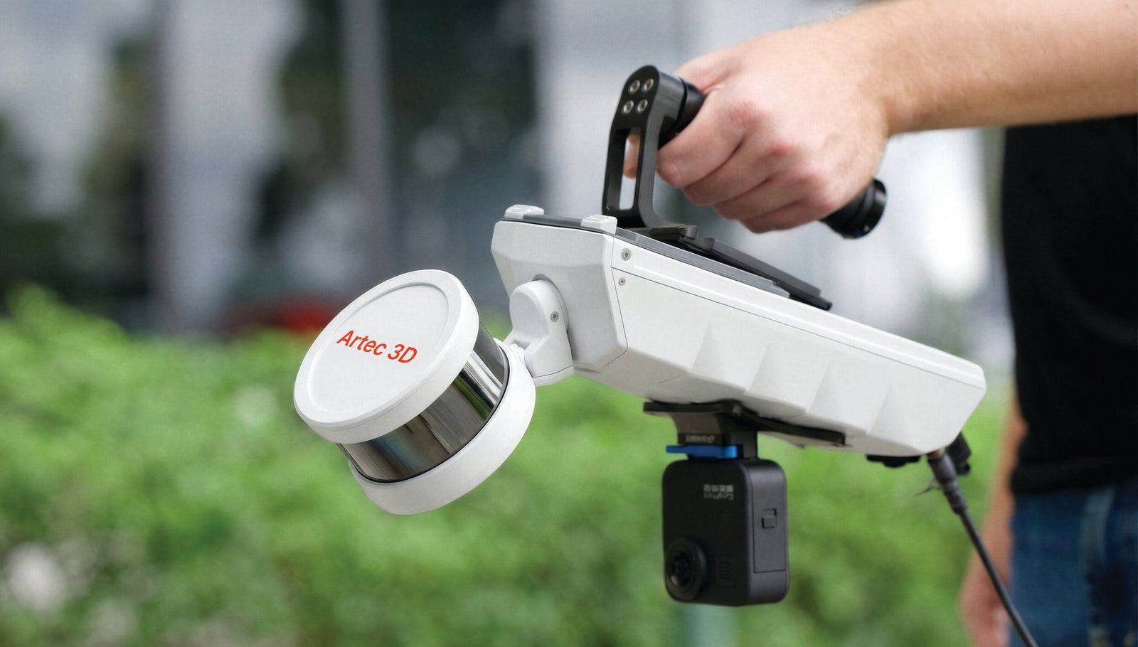 Artec Jet 3D Scanner: High-Speed SLAM LiDAR for Large-Scale 3D Mapping, Digital Twins, and Reality Capture