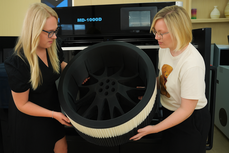 Introducing Mingda 3D Printers &amp; New Partnership with Rapid Scan 3D