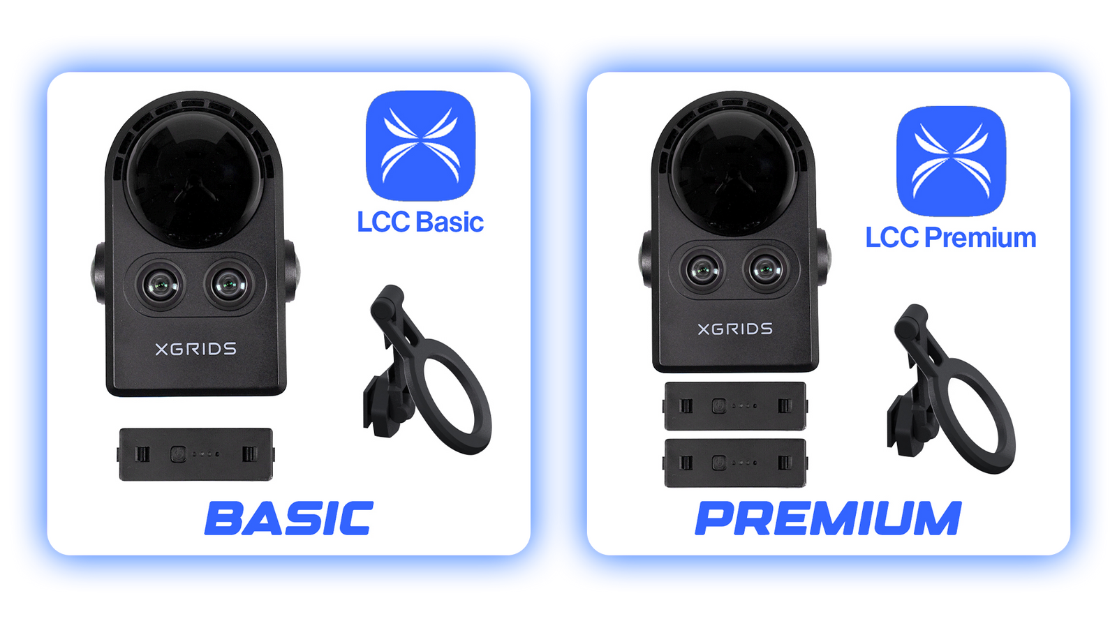 Understanding the Difference Between the Standard and Premium XGRIDS PortalCam Kits