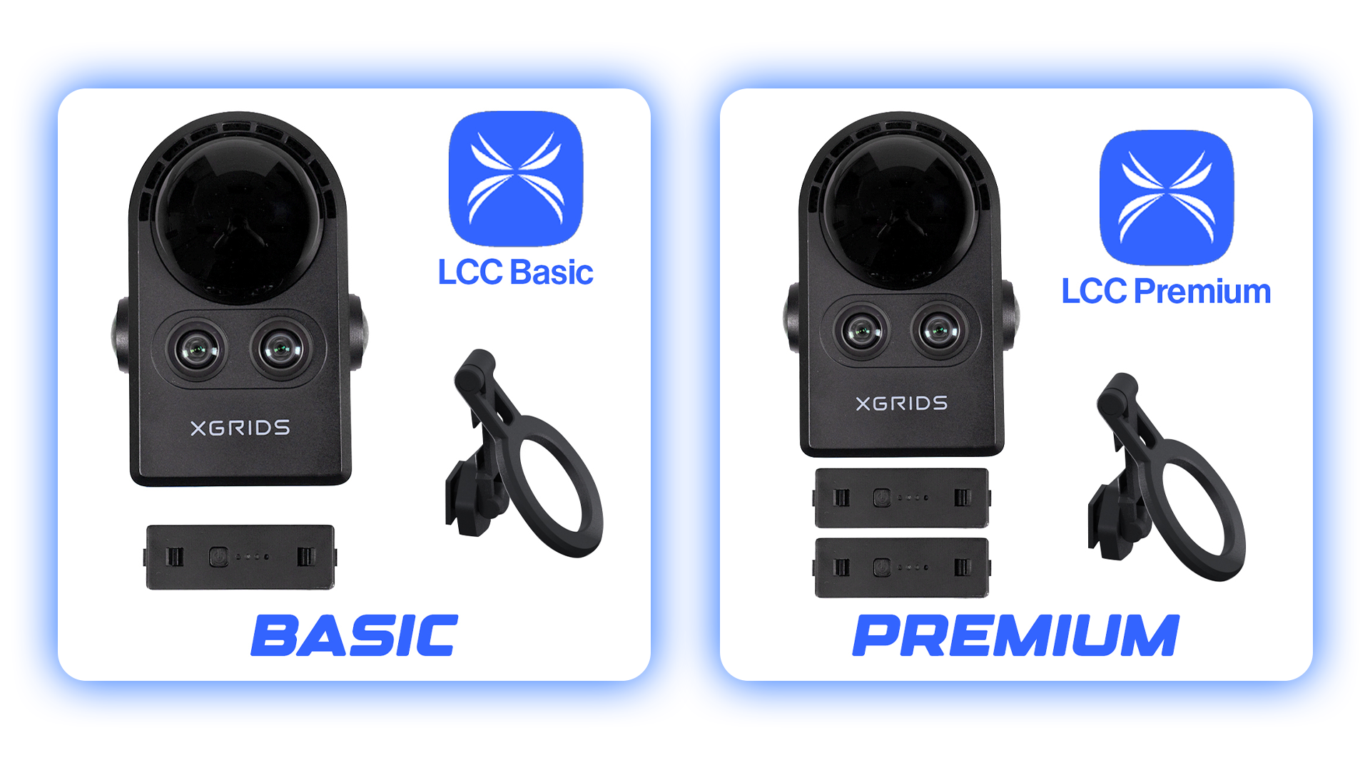 Understanding the Difference Between the Standard and Premium XGRIDS PortalCam Kits