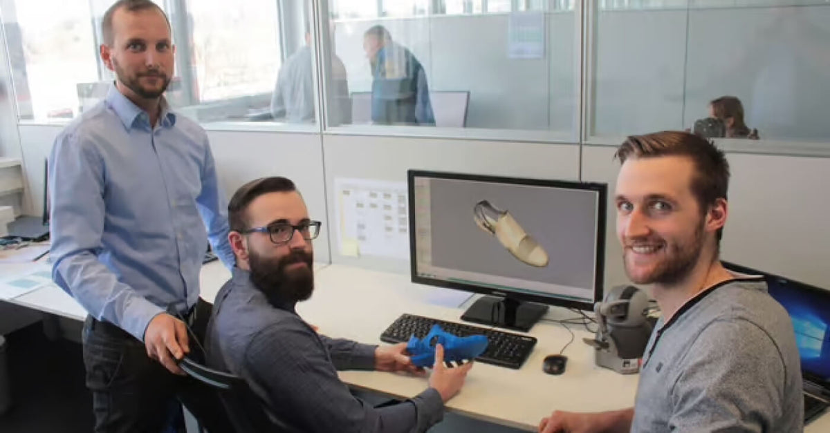 Digital technologies revolutionize orthotic and prosthetic design and ...