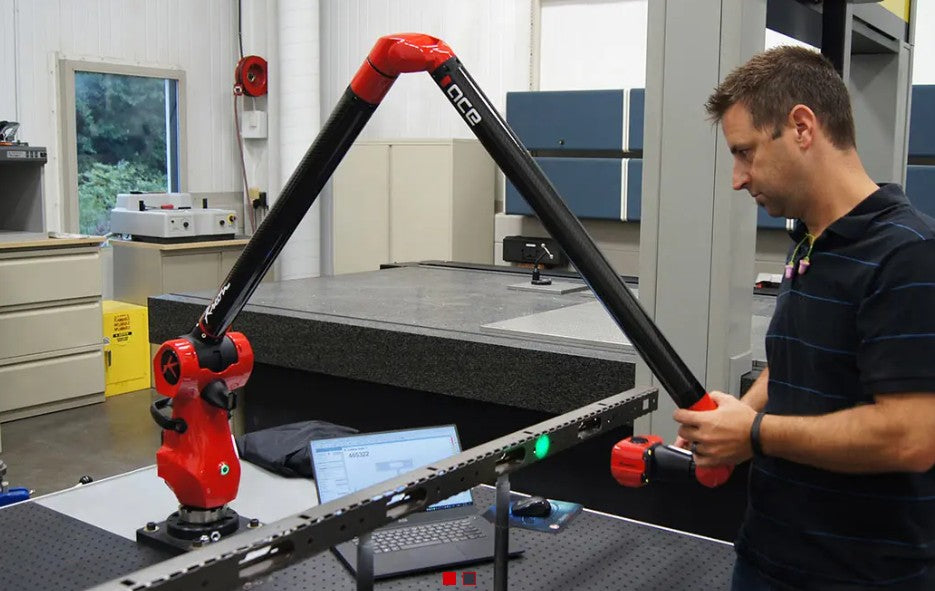 Kreon 3D Scanning Arms for Quality Control Inspection