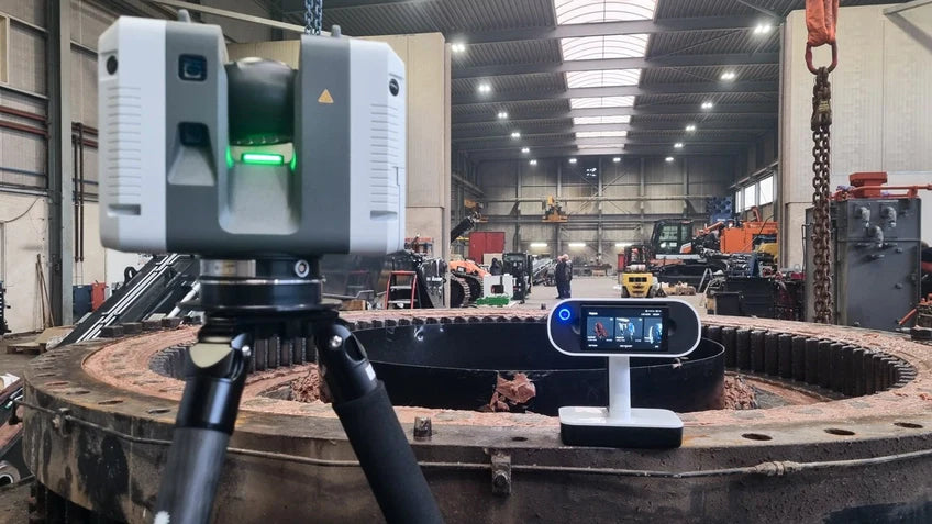 How 3D Scanning Helped Customize Excavation Machinery Faster and More Accurately