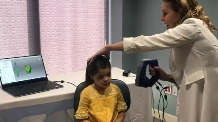 How Dr. Sheryl Lewin uses Artec Space Spider to create beautiful new ears for microtia patients