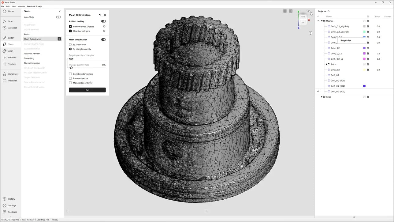 What’s New in Artec Studio 20: The Latest Innovations in 3D Scanning Software from Artec 3D