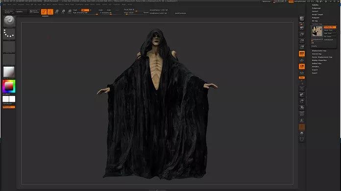 3D VFX experts used Eva & Spider to develop a Sleepy Hollow character