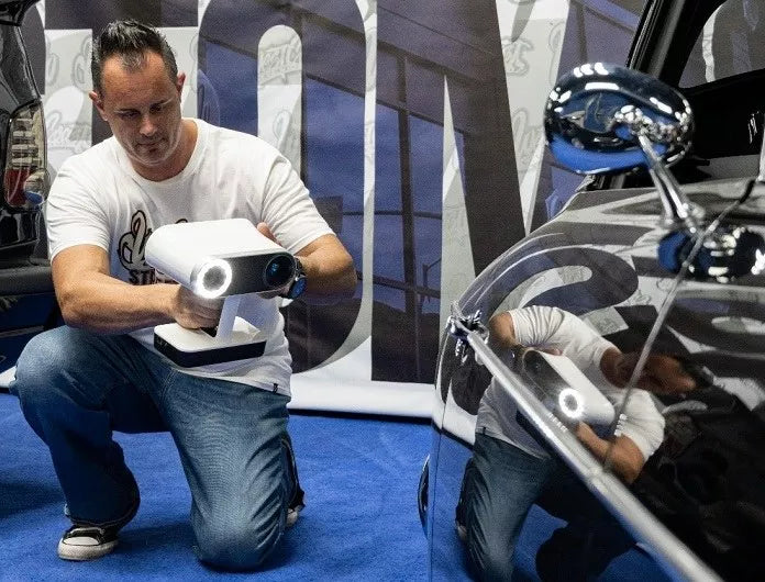 World-famous car shop West Coast Customs kicks it into 6th gear with Artec Eva