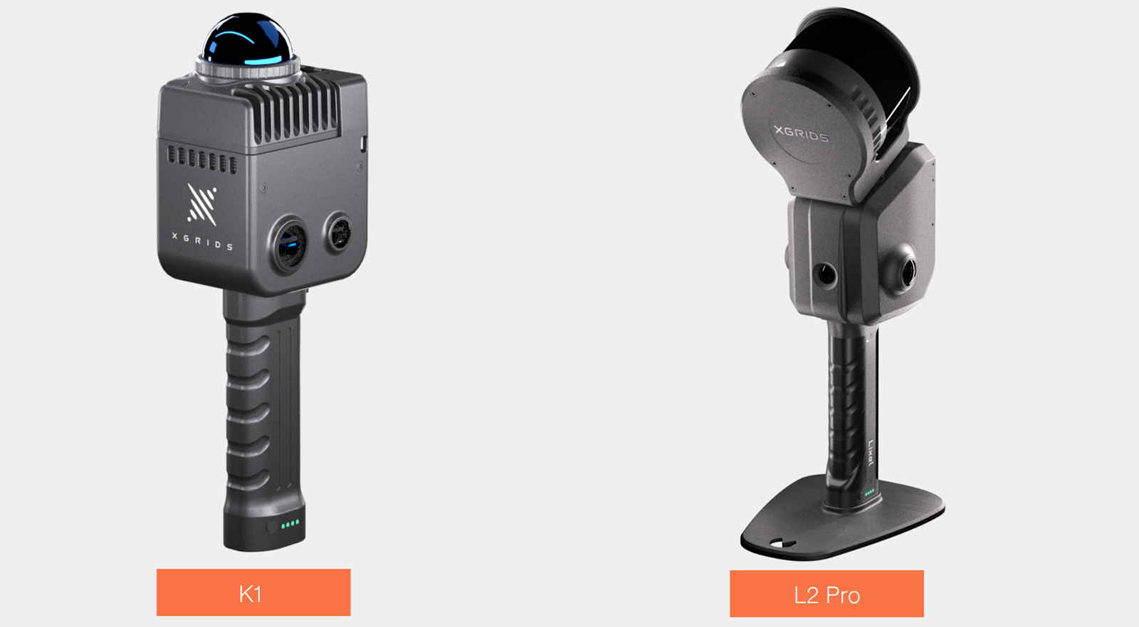 XGRIDS Lixel K1 vs L2 Pro: Which 3D Scanner Is Right for You?