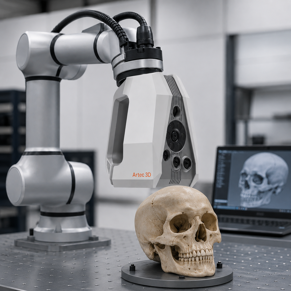 Artec RoboticScan
