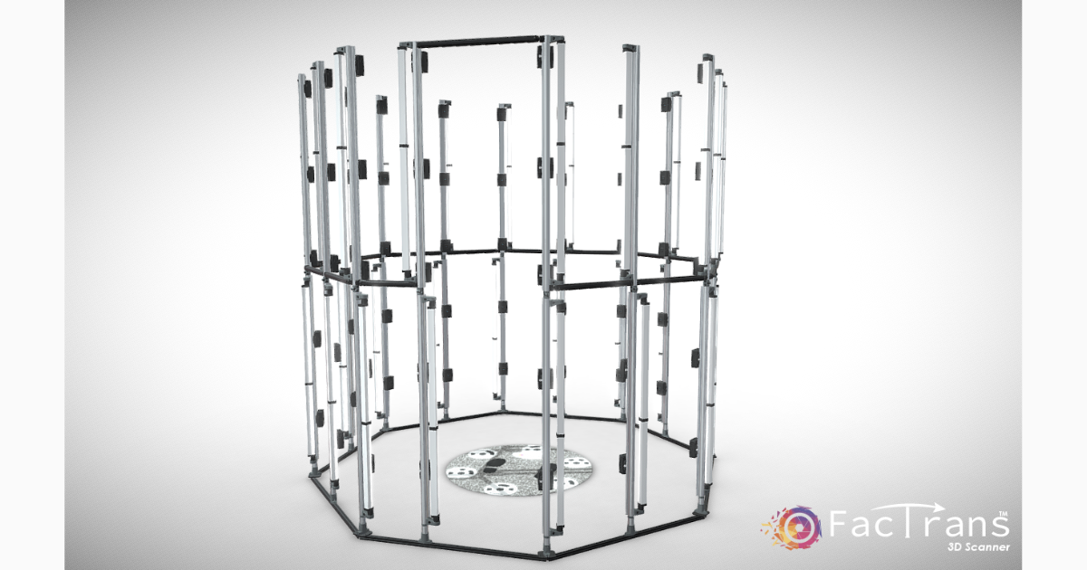 FacTrans 3D Body Scanner