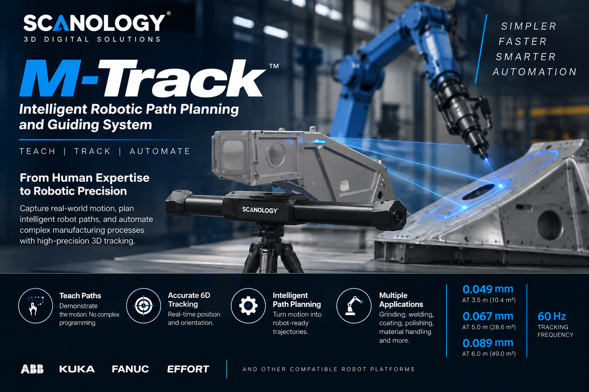 Scanology M-Track