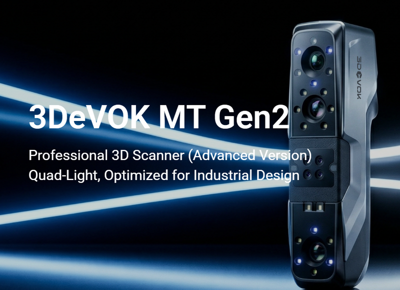 3DeVOK MT (Gen2) - Rapid Scan 3D