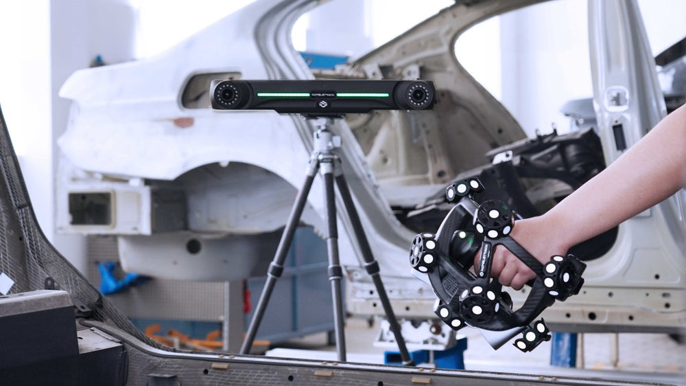 3D SCANNERS - Rapid Scan 3D