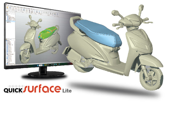 Quicksurface Lite Rapid Scan 3d