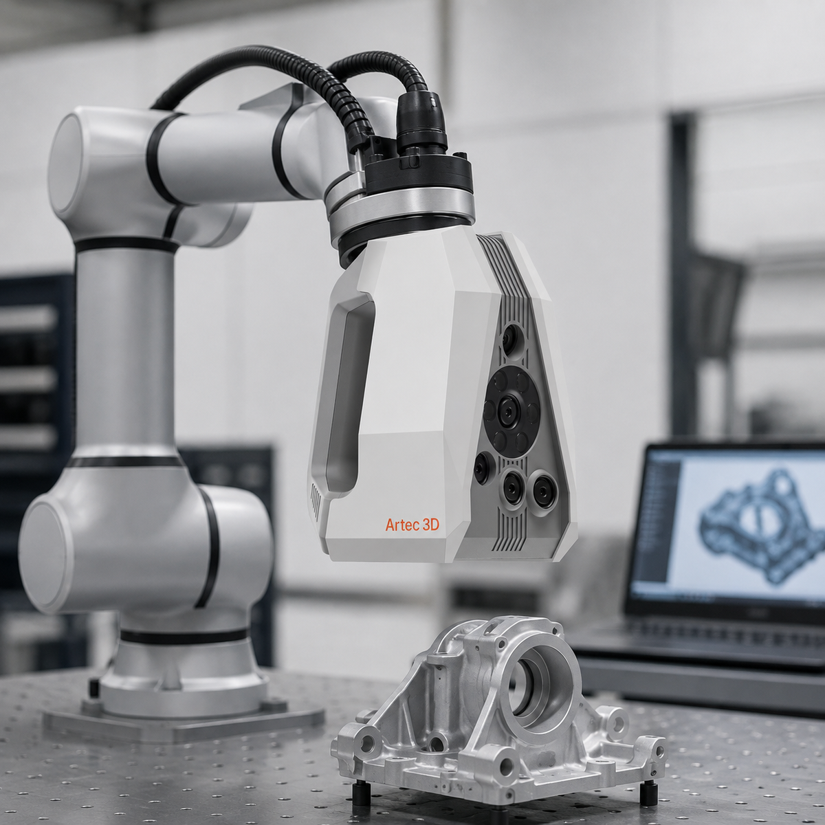 Artec RoboticScan