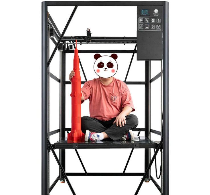 Tronxy VEHO 1000-16 Large Format 3D Printer Print Size