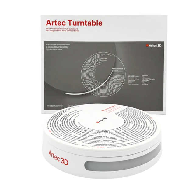 Artec Turntable