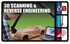 3D Scanning &amp; Reverse Engineering