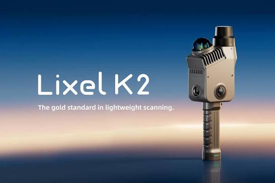 XGRIDS Lixel K2