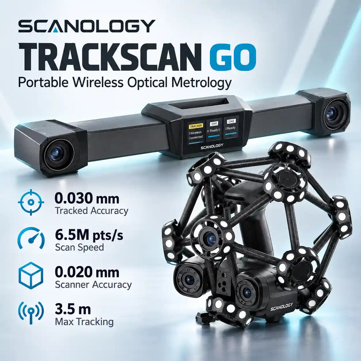 Trackscan GO