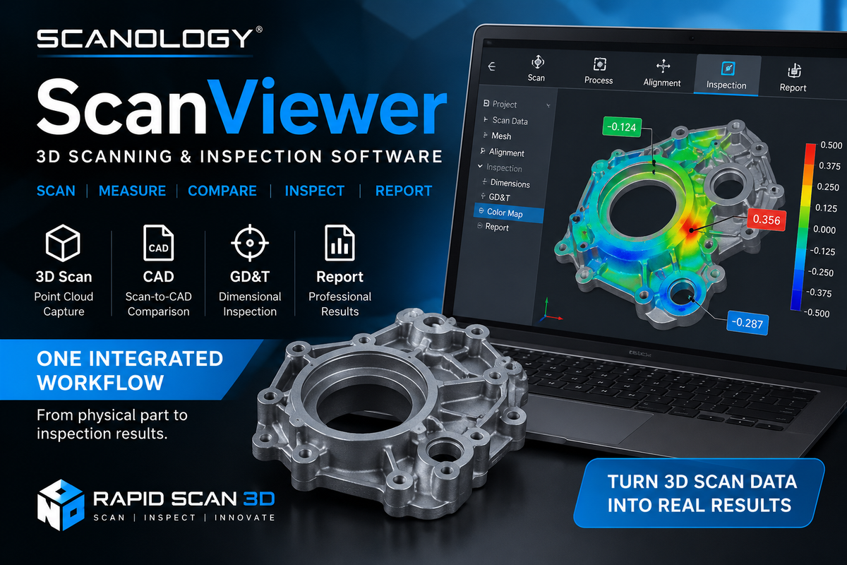 ScanViewer 3D Software