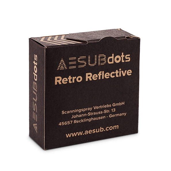 AESUB Retro Reflective Targets Rapid Scan 3D AESUB Retro Reflective Targets Rapid Scan 3D