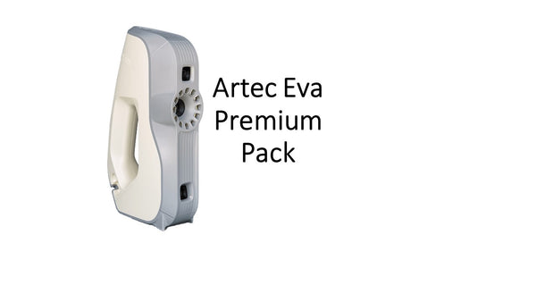 Artec Eva Premium Pack - Rapid Scan 3D