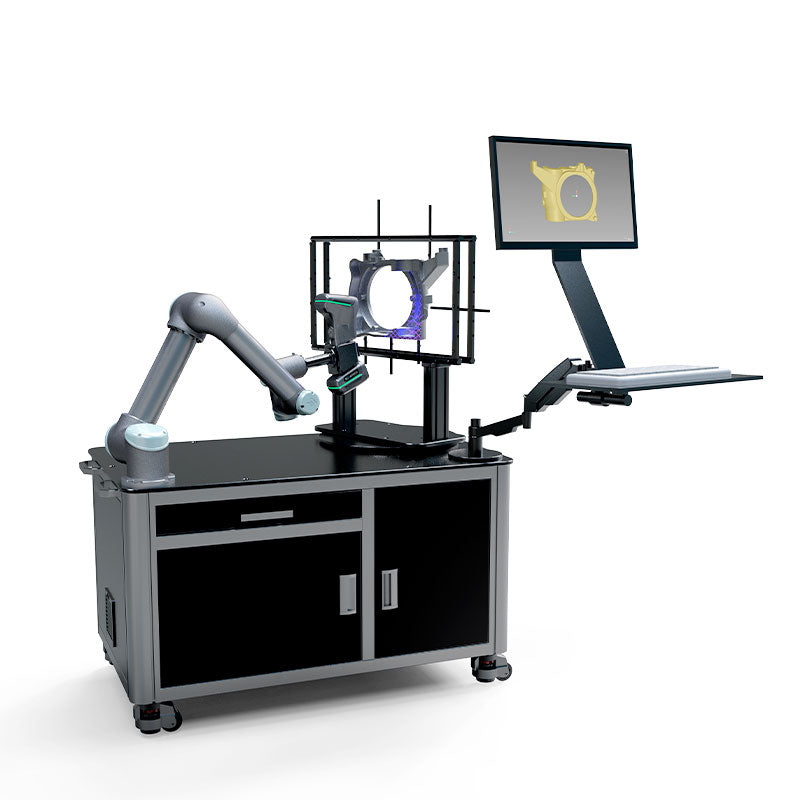 Robot Scan Display Universal Robots - Rapid Scan 3D