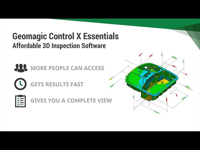Geomagic Control X Essentials