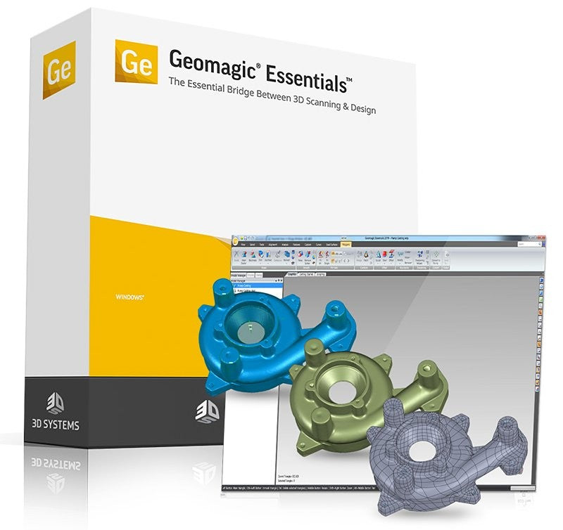 Geomagic Design X Essentials