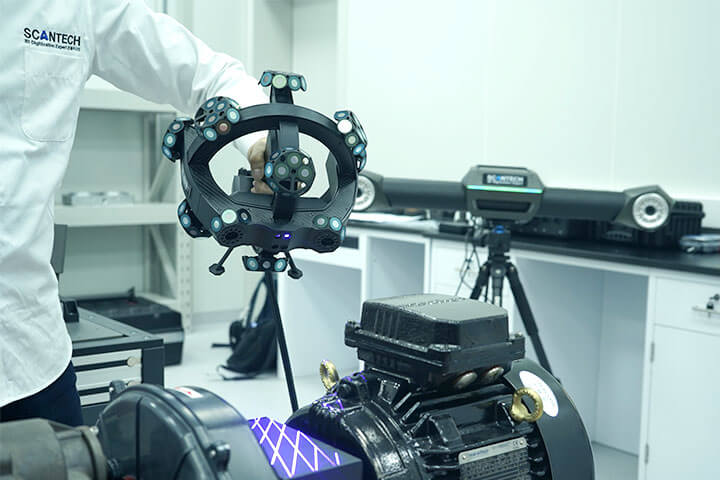 Scan Tech Camera Scanology TrackScan - Rapid Scan 3D