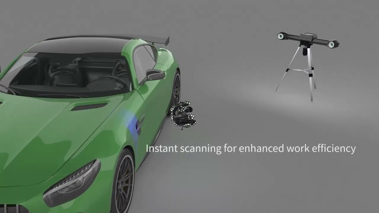 Scanology TrackScan - Rapid Scan 3D