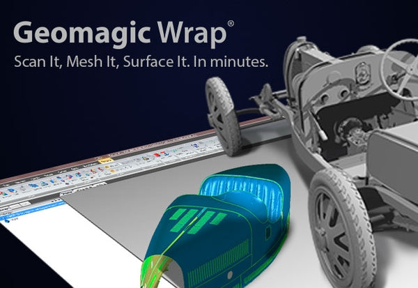Geomagic Wrap - Rapid Scan 3D