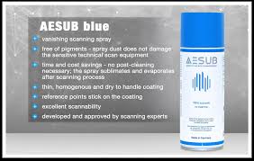 AESUB Blue - Rapid Scan 3D