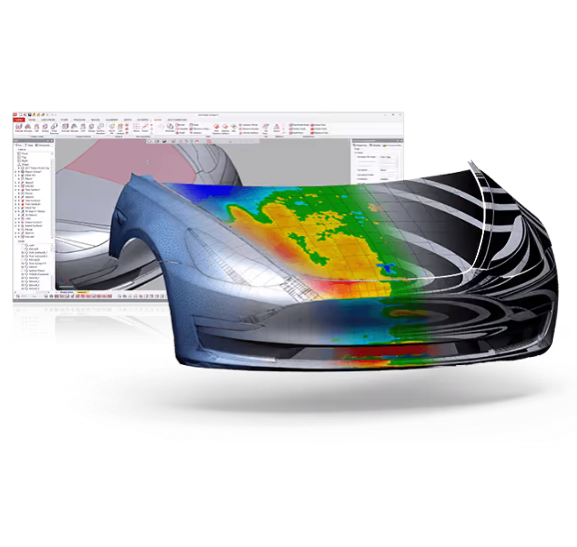 Artec + Geomagic Reverse Engineering Package