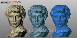 Mesh2Surface for Rhino